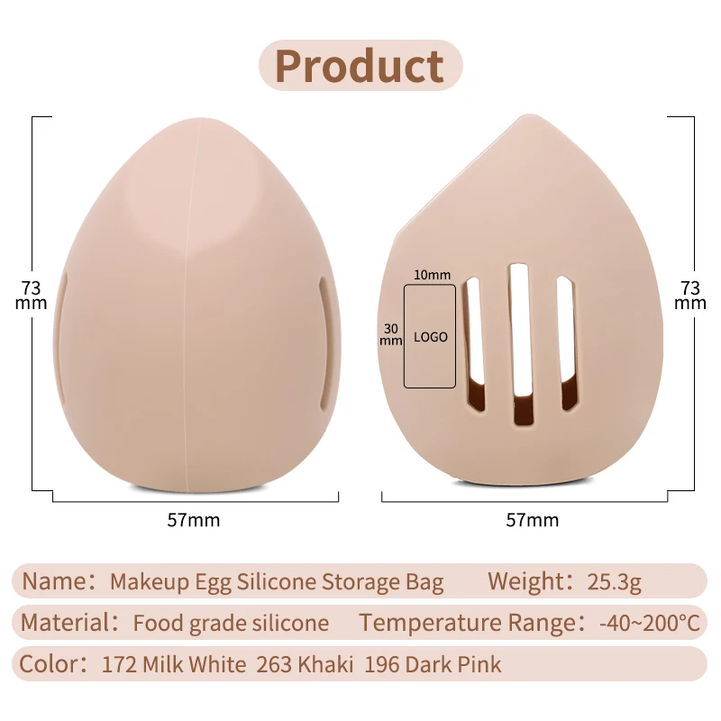 1Pcs Makeup Sponge Holder Eco- - Beauty Makeup Egg 评论和价格