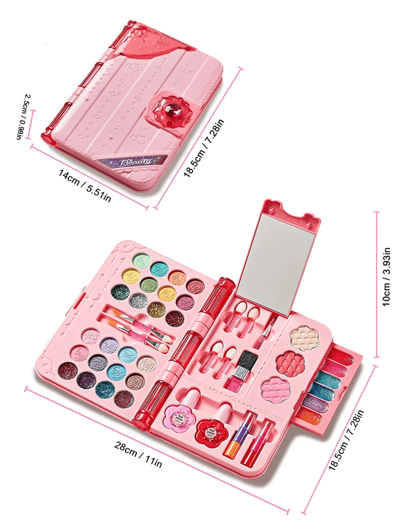2026 Children's Day Best Gift  - Beauty Makeup Set For Kids 评论和价格
