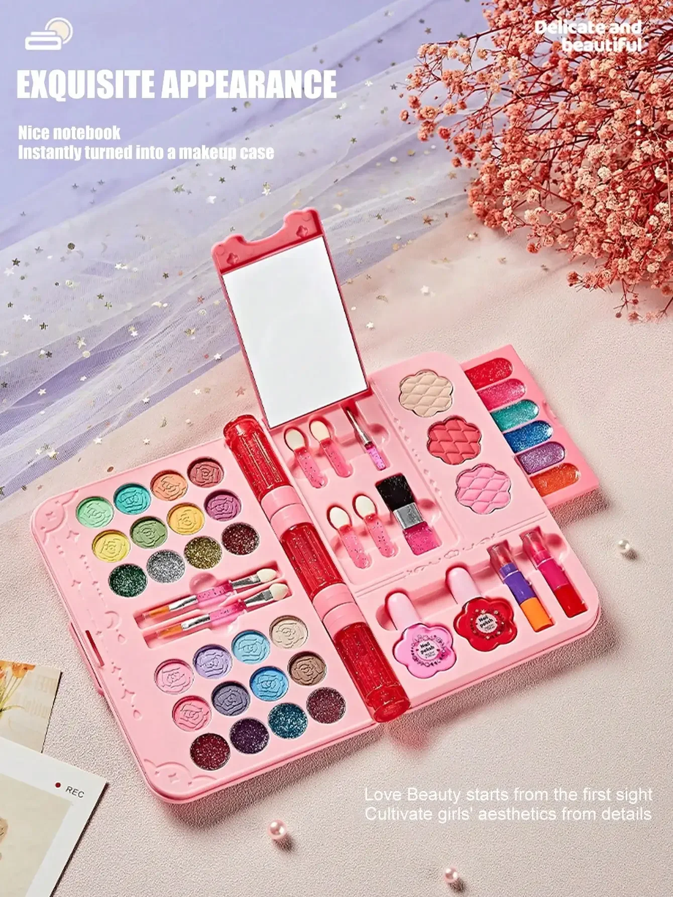 2026 Children's Day Best Gift  - Beauty Makeup Set For Kids 评论和价格