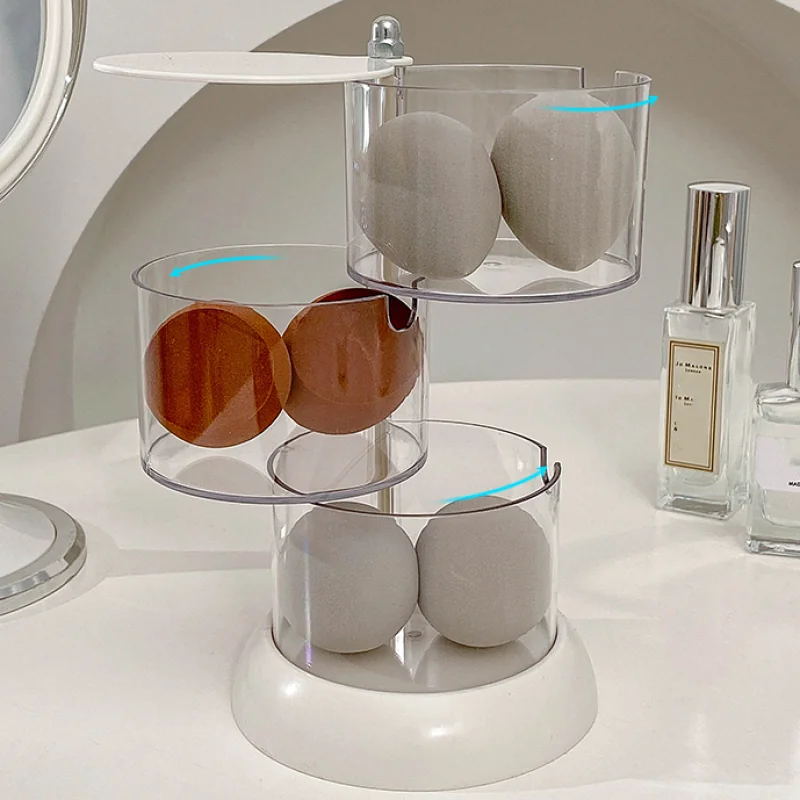 New 360 Degrees Rotatable Make - Beauty Makeup Egg 评论和价格
