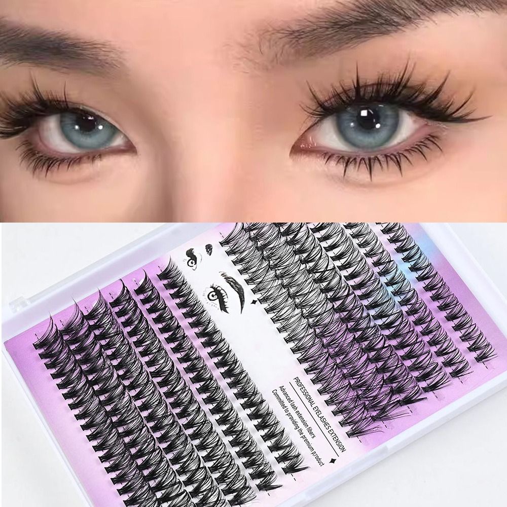 Natural Look False Eyelashes B - False Eyelashes Natural 评论和价格