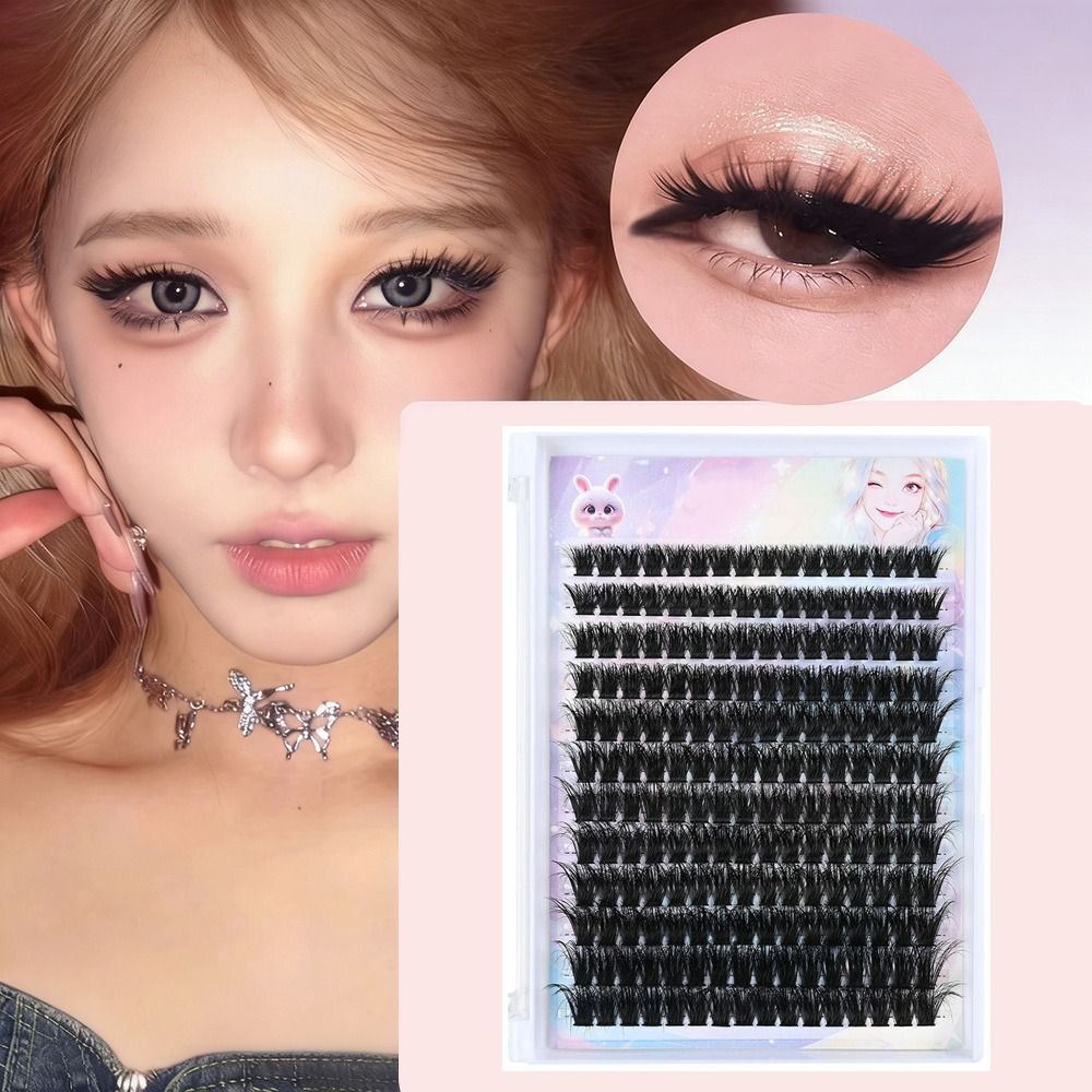 Natural Look False Eyelashes B - False Eyelashes Natural 评论和价格