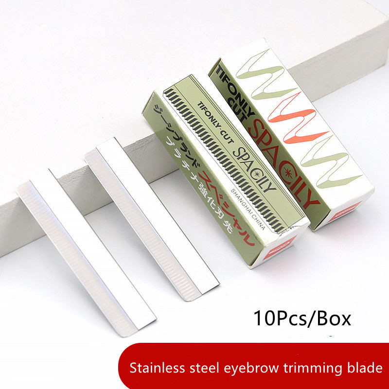 10 Pcs of Decoration Eyebrow B - Beauty Makeup Artist 评论和价格