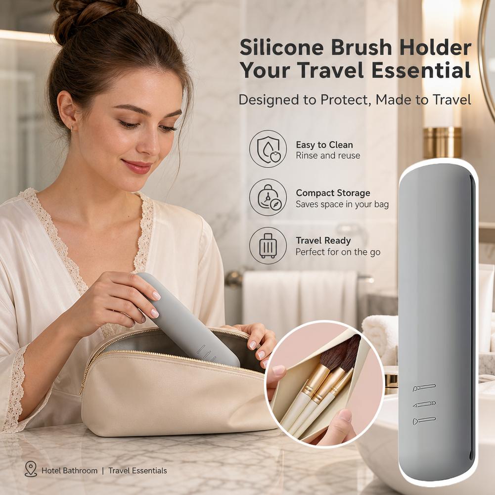 Multi-Function Makeup Brush St - Beauty Makeup Egg 评论和价格